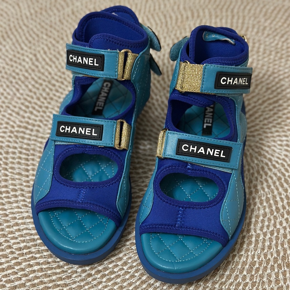 Chanel 2021 Gladiator Sandals